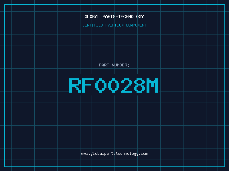 Aviation Part RF0028M