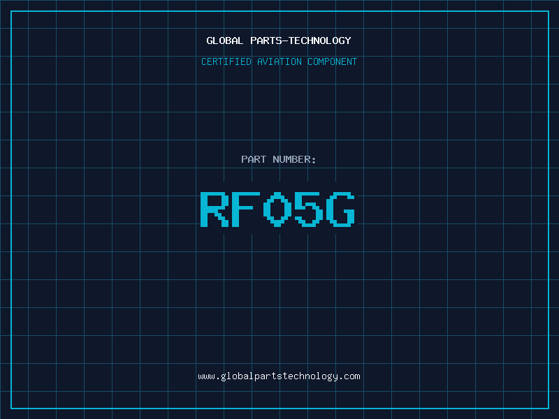 Aviation Part RF05G