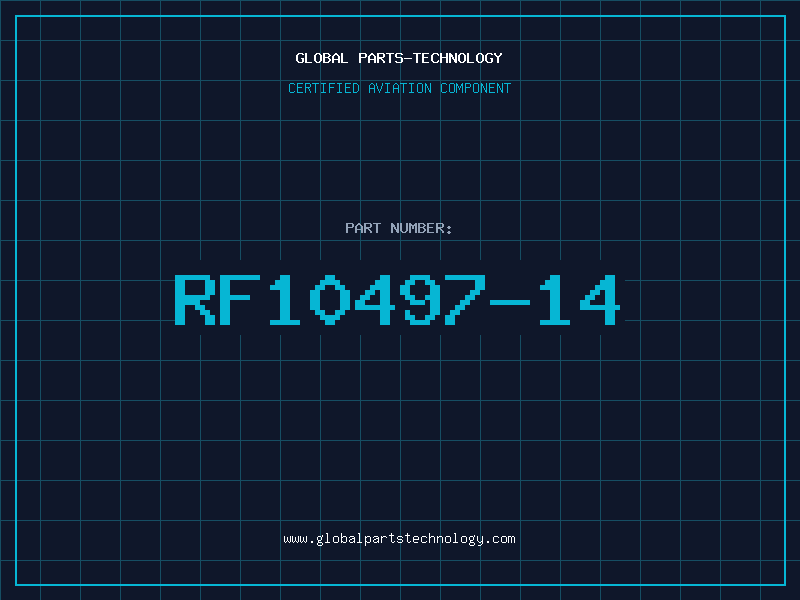 Aviation Part RF10497-14