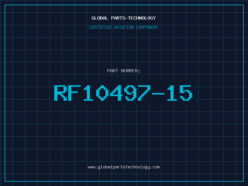 Aviation Part RF10497-15