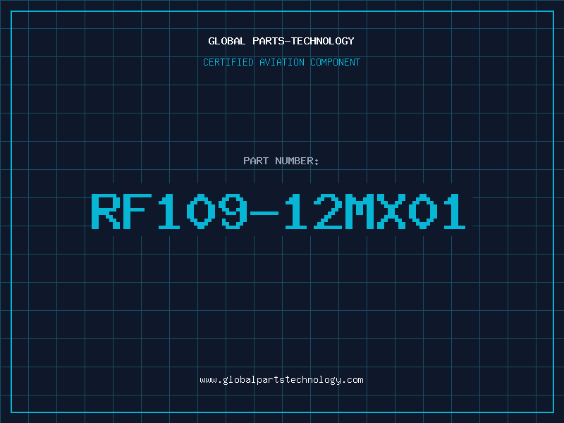 Aviation Part RF109-12MX01