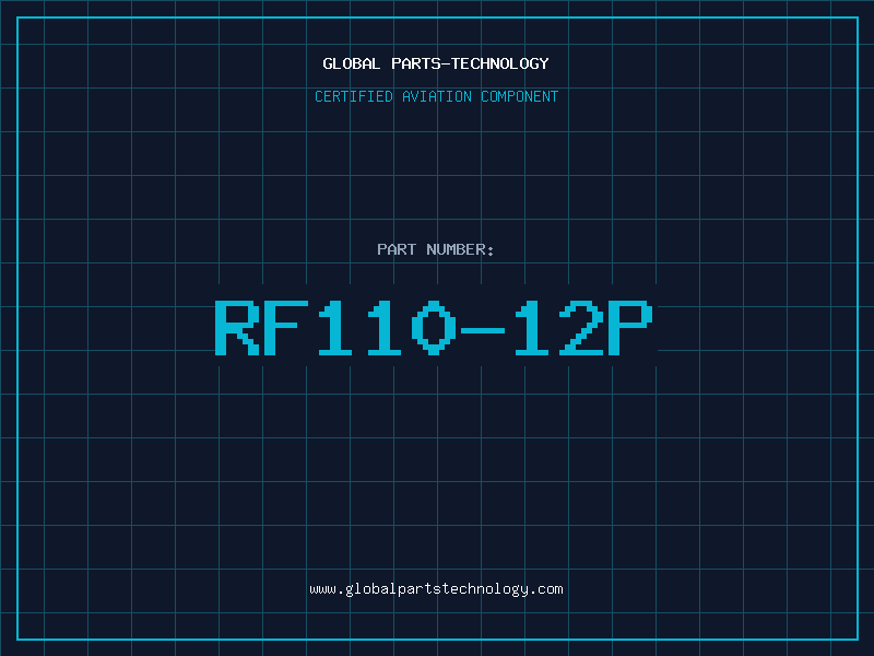 Aviation Part RF110-12P