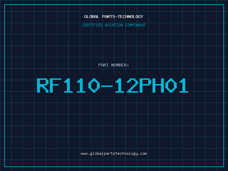 Aviation Part RF110-12PH01