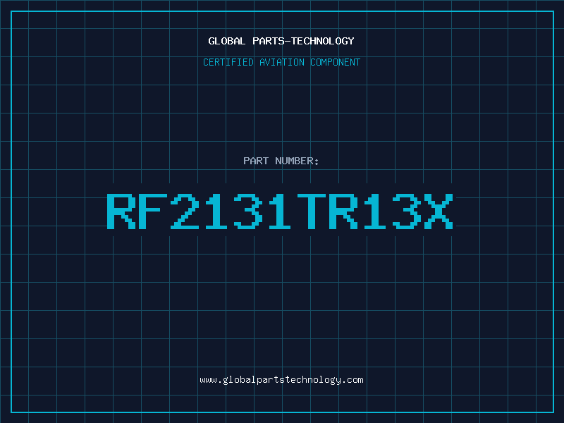 Aviation Part RF2131TR13X