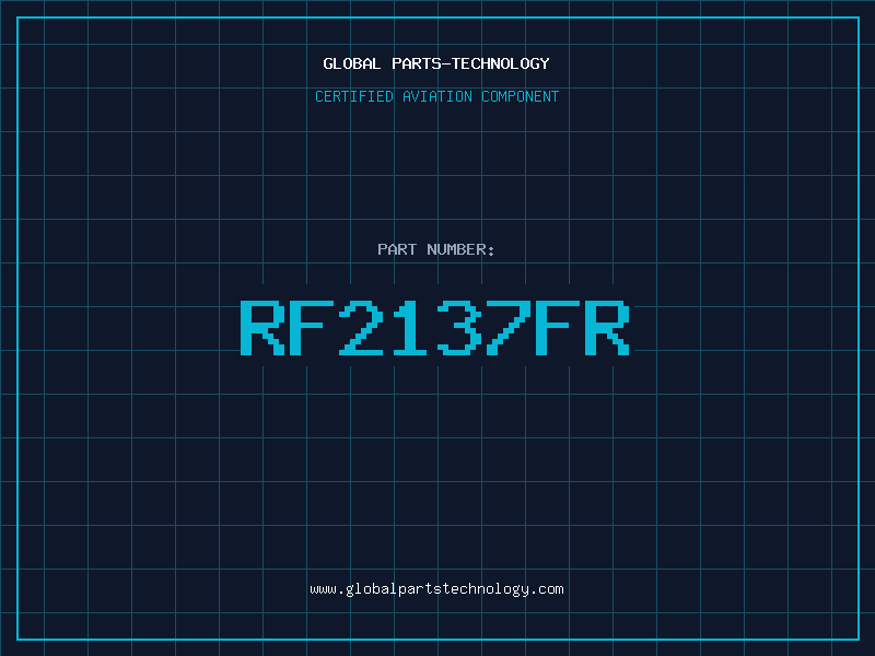 Aviation Part RF2137FR