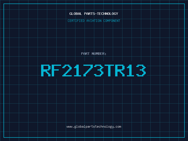 Aviation Part RF2173TR13
