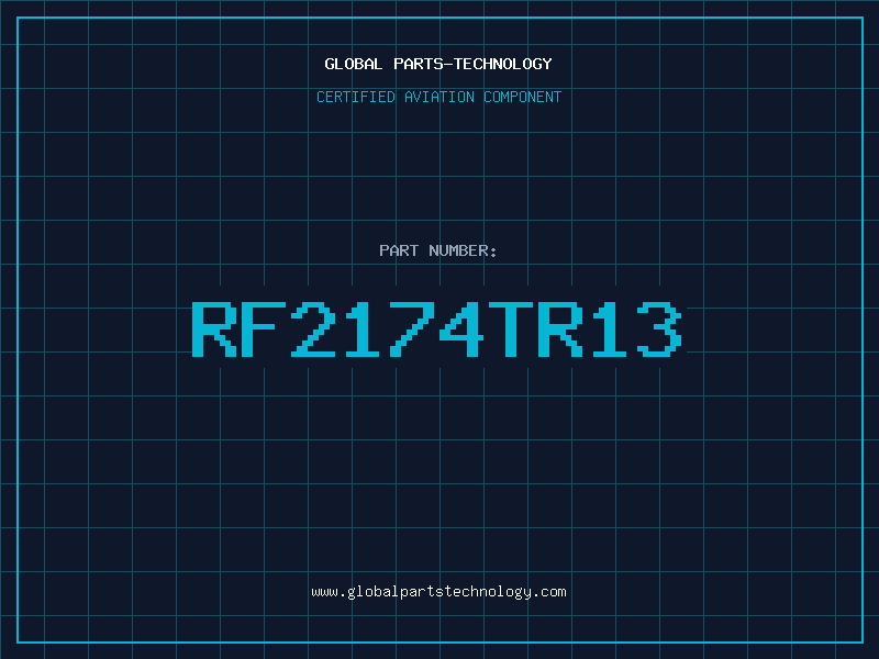Aviation Part RF2174TR13