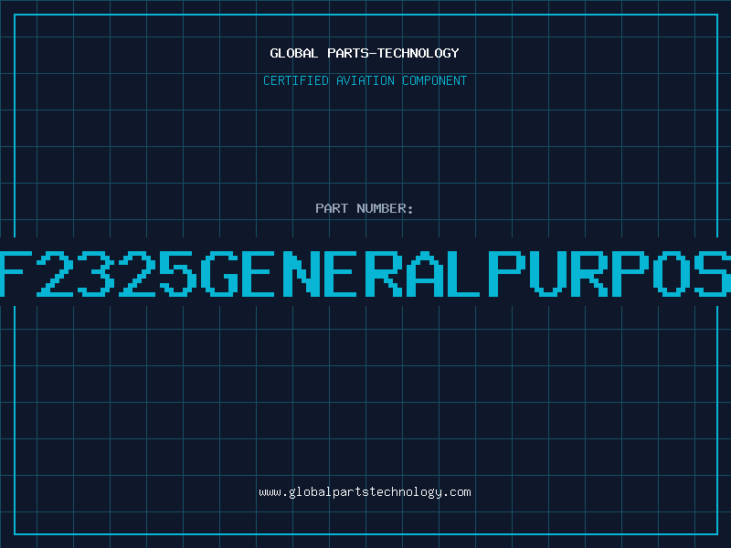 Aviation Part RF2325Generalpurpose