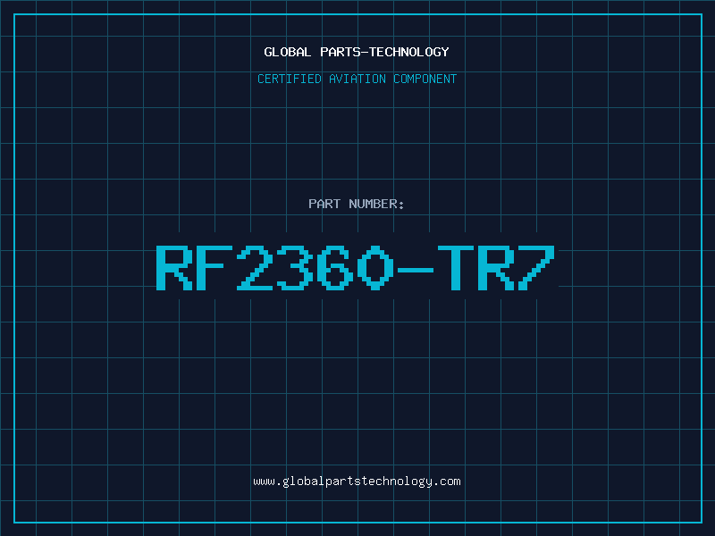 Aviation Part RF2360-TR7