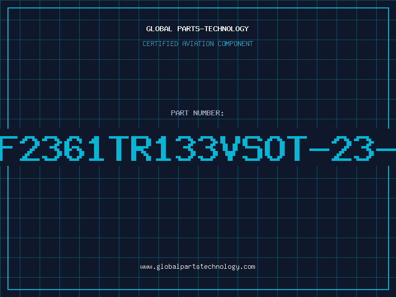 Aviation Part RF2361TR133VSOT-23-5
