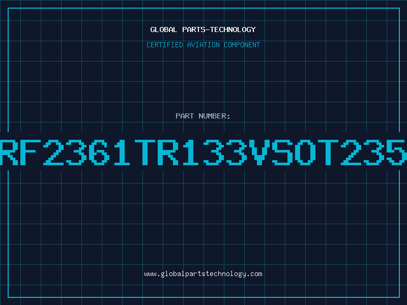 Aviation Part RF2361TR133VSOT235
