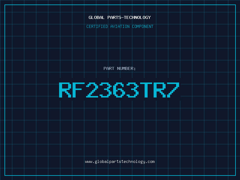 Aviation Part RF2363TR7