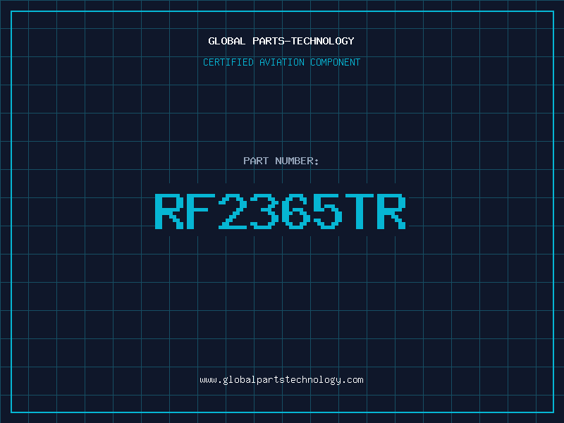 Aviation Part RF2365TR