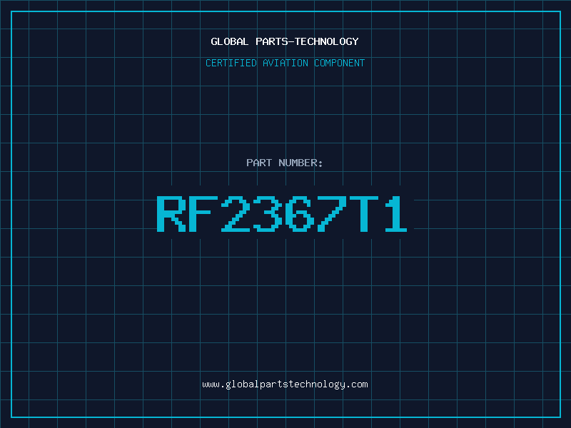 Aviation Part RF2367T1