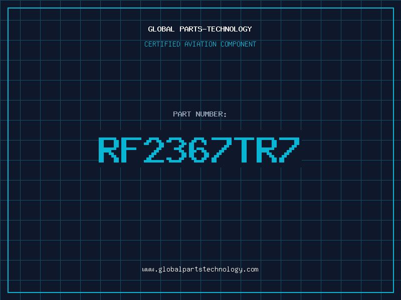 Aviation Part RF2367TR7