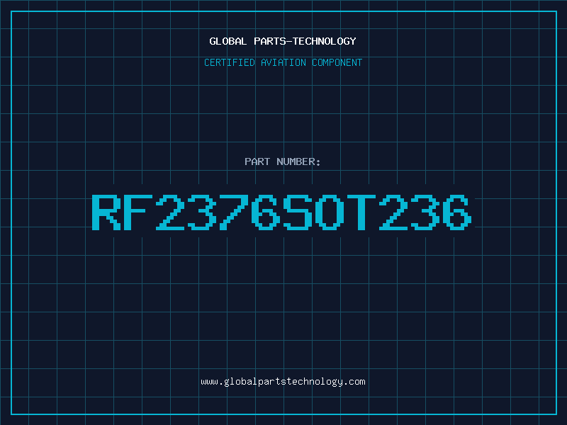 Aviation Part RF2376SOT236