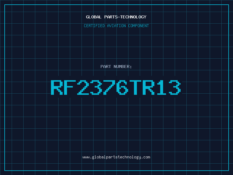 Aviation Part RF2376TR13