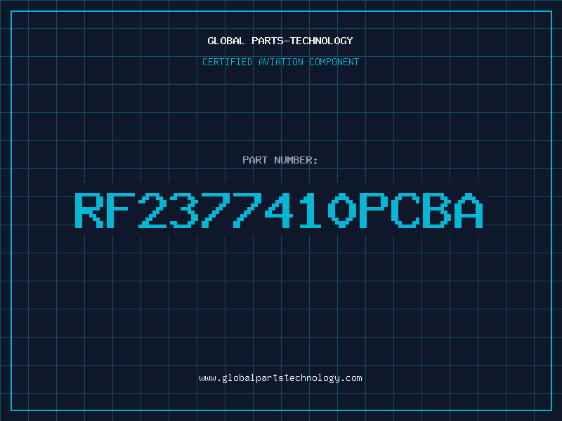 Aviation Part RF2377410PCBA