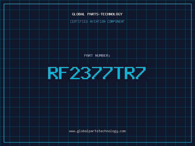 Aviation Part RF2377TR7