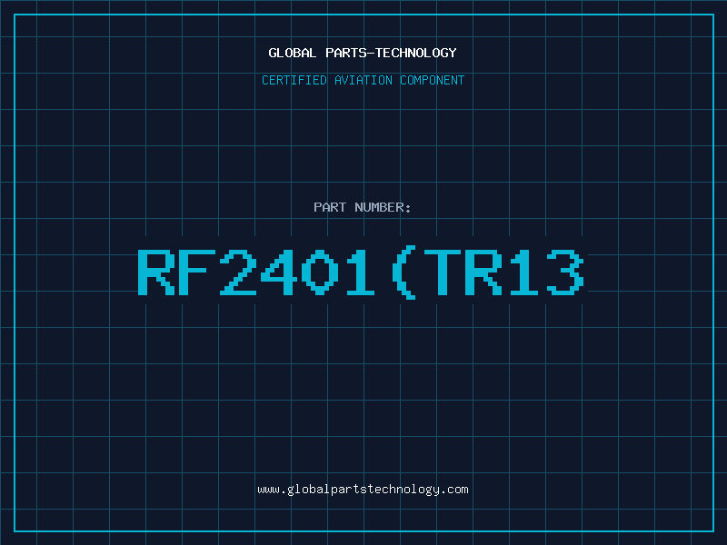 Aviation Part RF2401(TR13