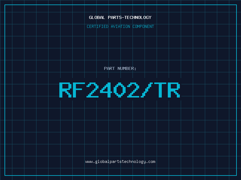 Aviation Part RF2402/TR