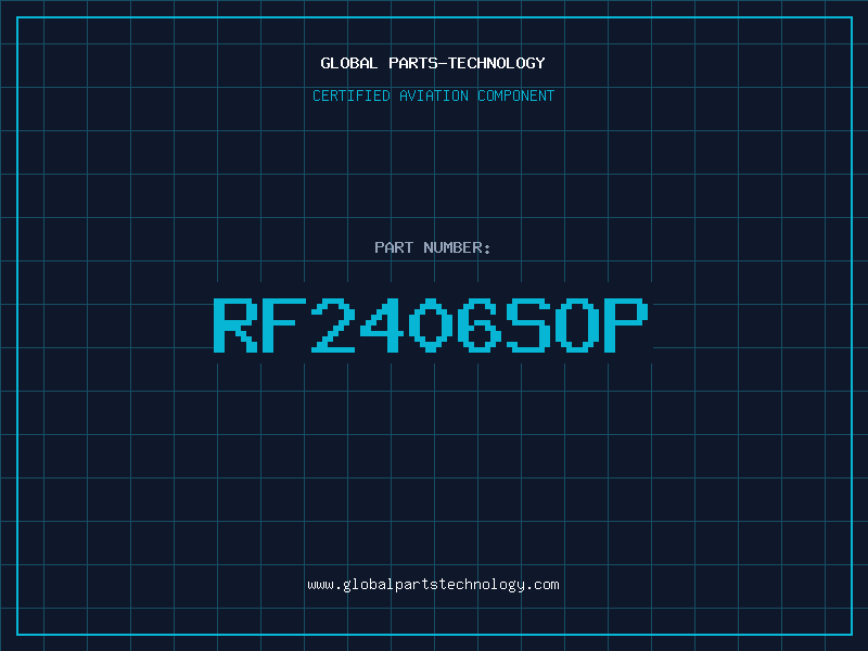 Aviation Part RF2406SOP