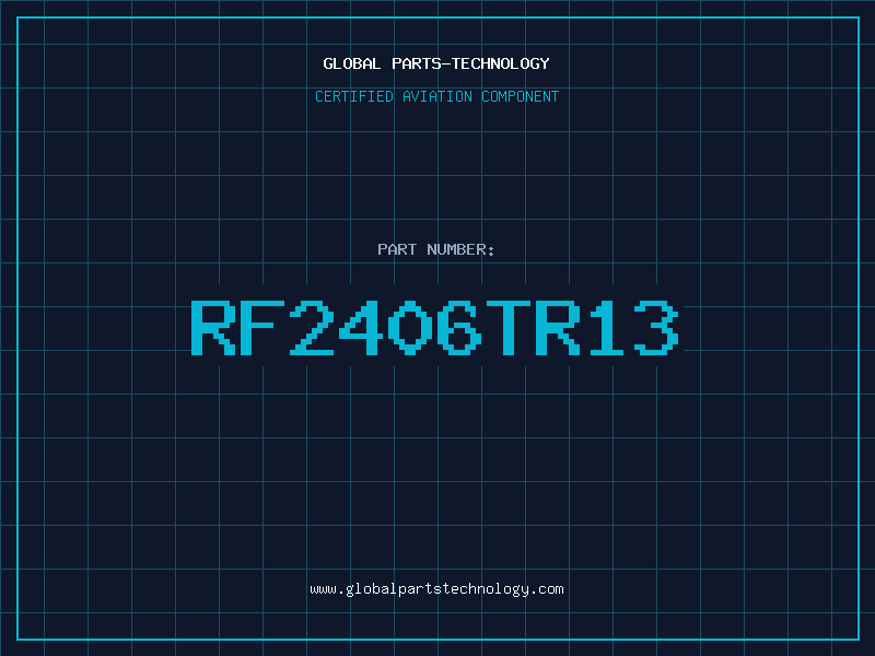 Aviation Part RF2406TR13