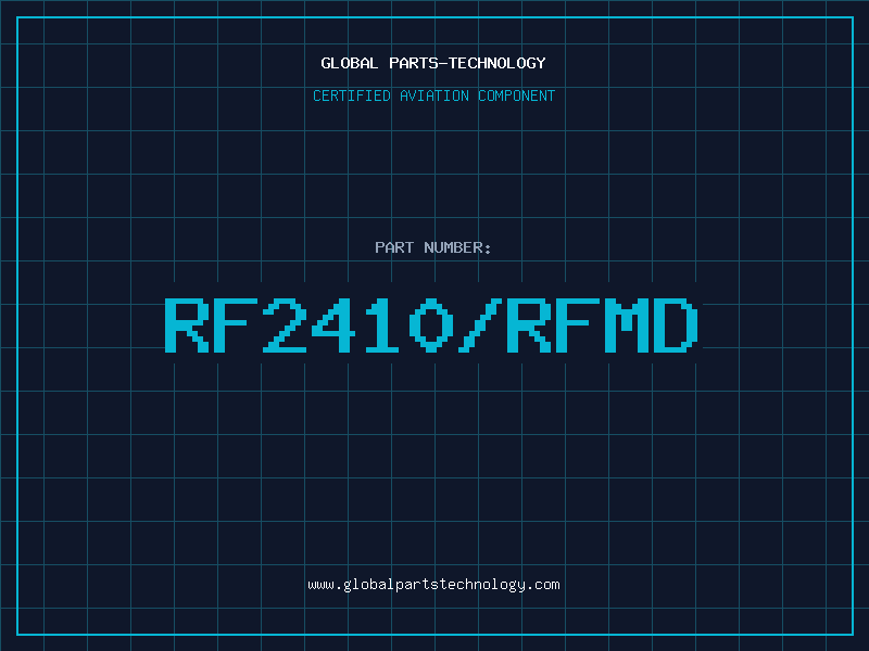 Aviation Part RF2410/RFMD