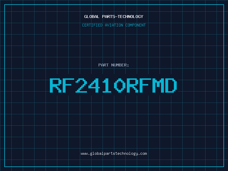 Aviation Part RF2410RFMD