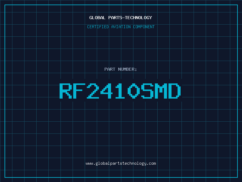 Aviation Part RF2410SMD