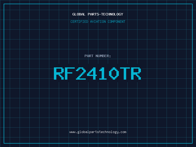 Aviation Part RF2410TR