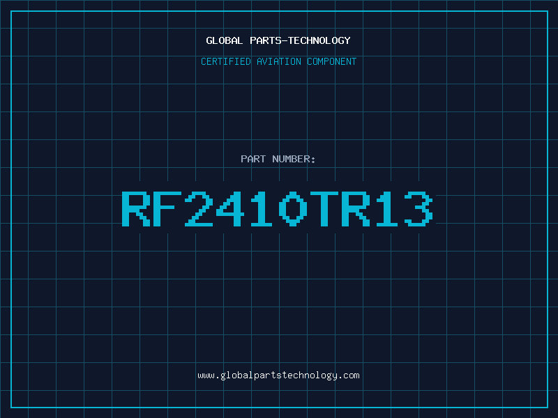 Aviation Part RF2410TR13