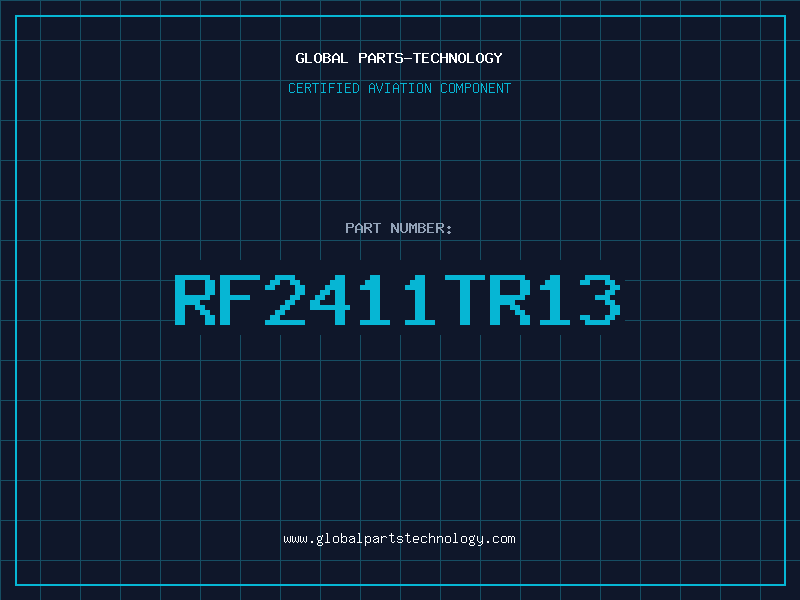 Aviation Part RF2411TR13