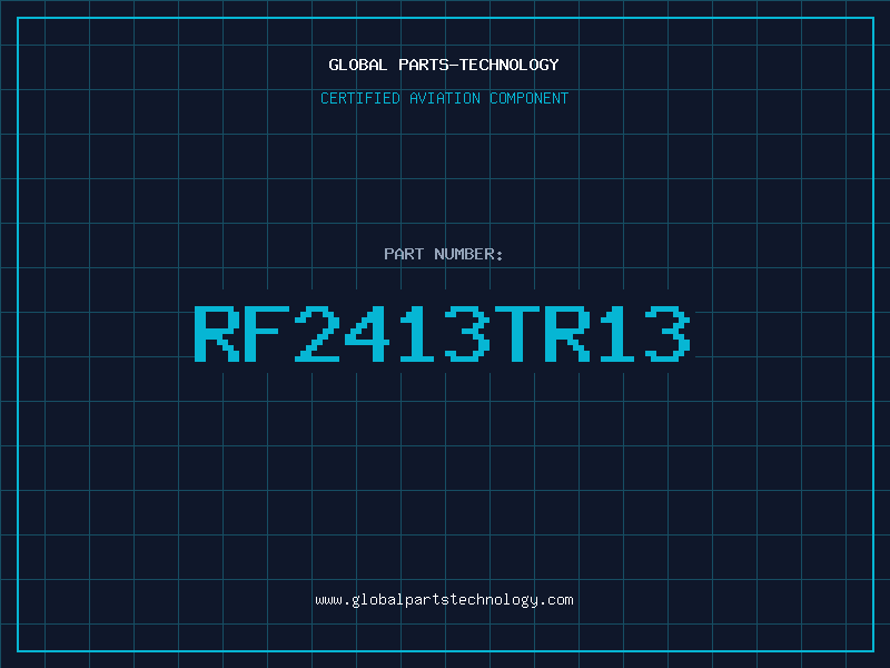 Aviation Part RF2413TR13