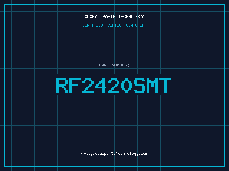 Aviation Part RF2420SMT