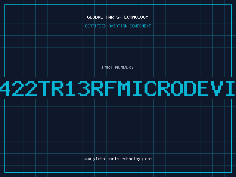 Aviation Part RF2422TR13RFMICRODEVICES