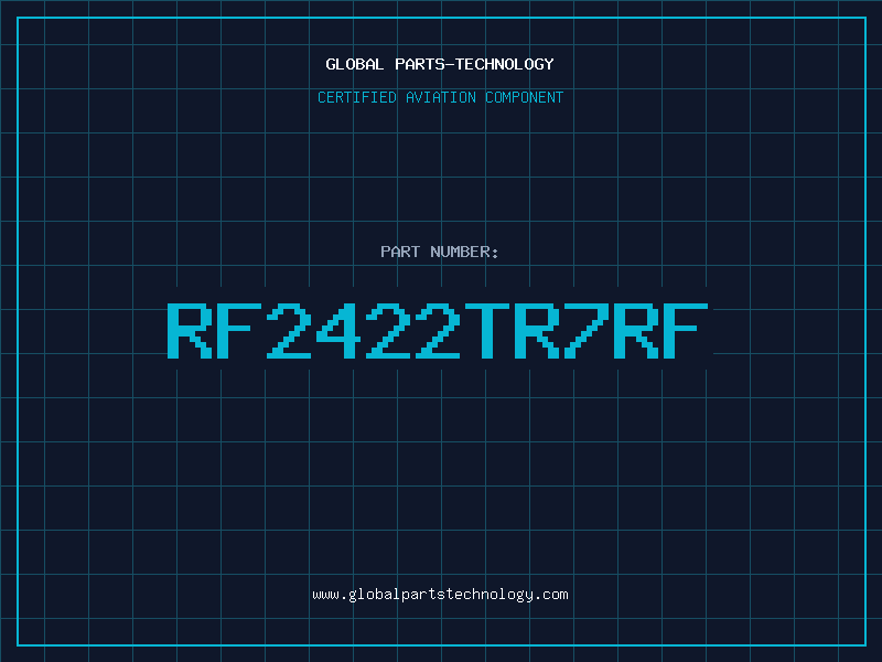 Aviation Part RF2422TR7RF
