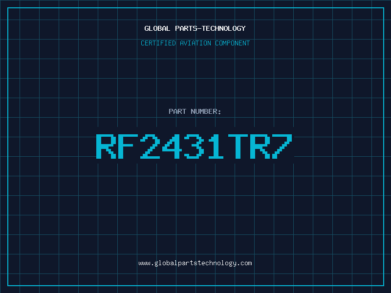 Aviation Part RF2431TR7