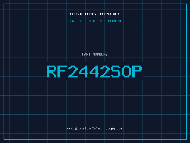 Aviation Part RF2442SOP