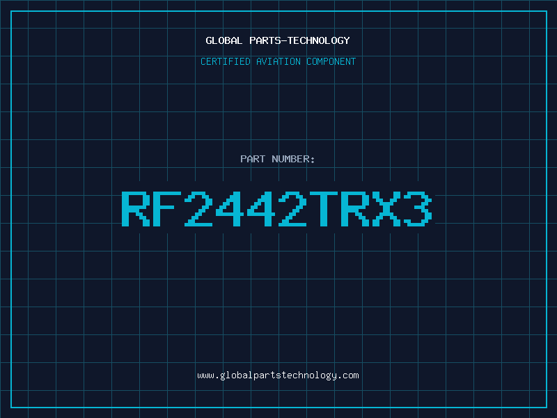 Aviation Part RF2442TRX3
