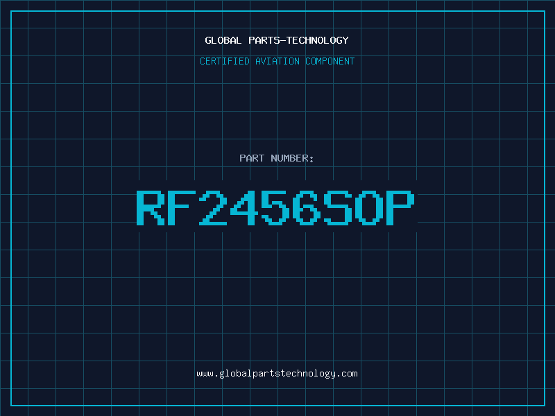 Aviation Part RF2456SOP