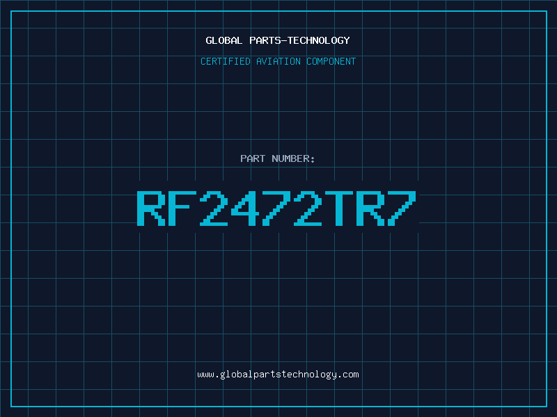 Aviation Part RF2472TR7