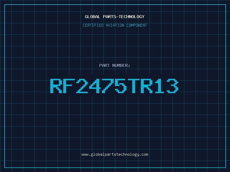 Aviation Part RF2475TR13