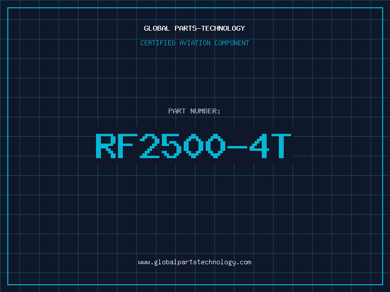 Aviation Part RF2500-4T