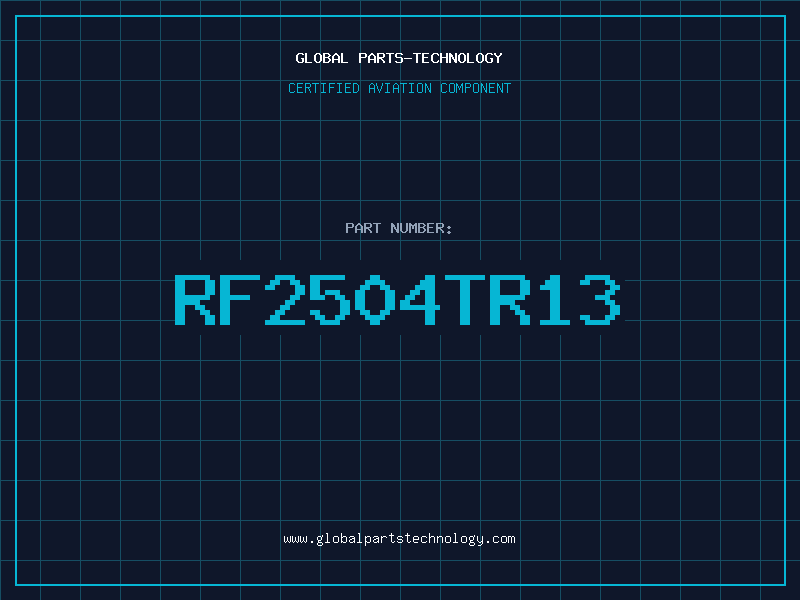 Aviation Part RF2504TR13