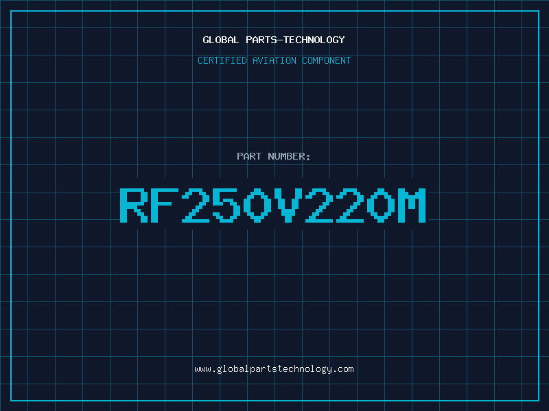 Aviation Part RF250V220M
