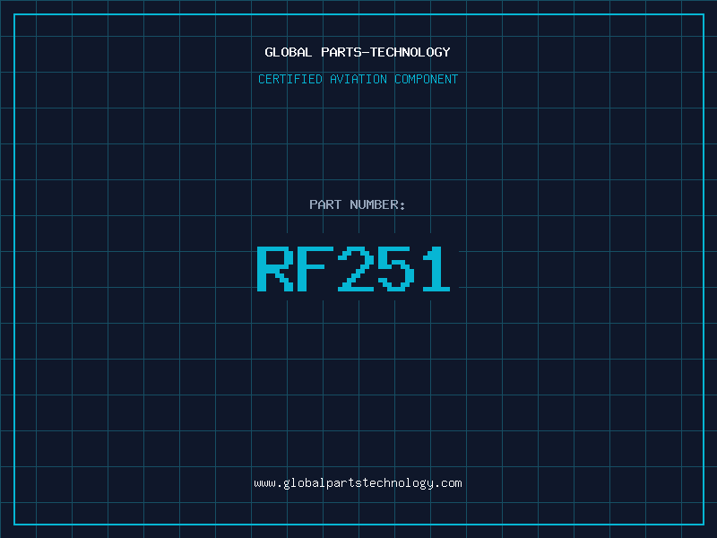 Aviation Part RF251