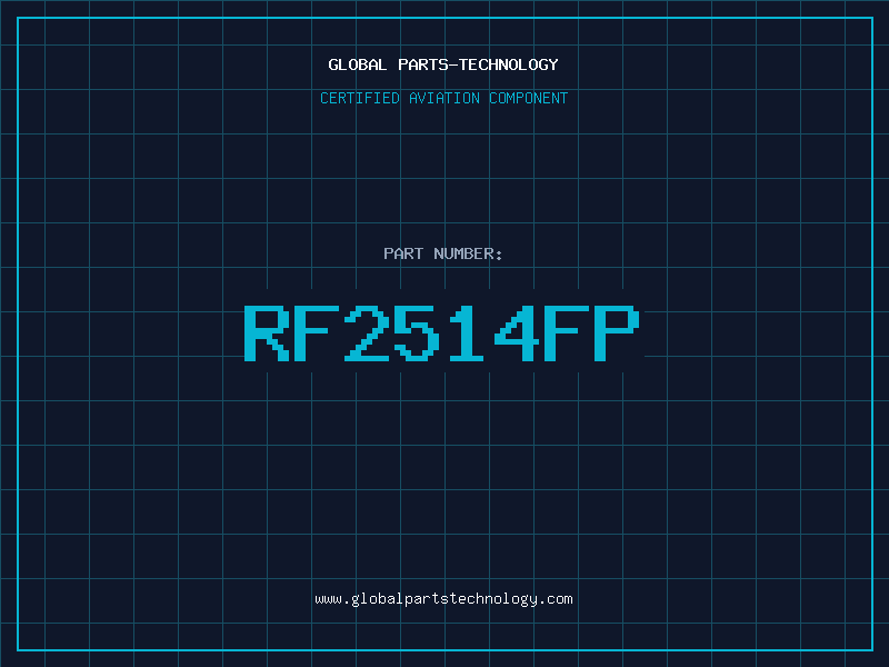 Aviation Part RF2514FP