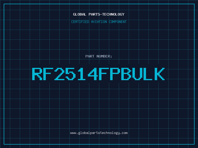 Aviation Part RF2514FPBULK