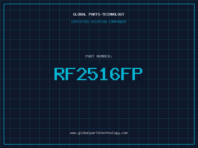 Aviation Part RF2516FP